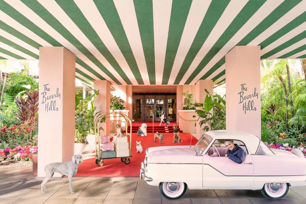 The Making of Dogs at The Beverly Hills Hotel