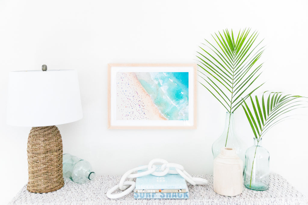 Start with Art - Add a Splash to Your Entryway with Bessie Seeley