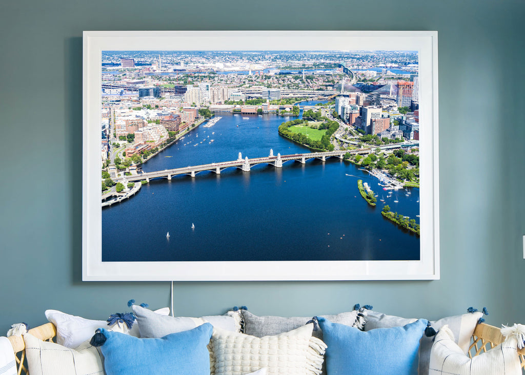 Our Favorite Places to Style City Prints at Home