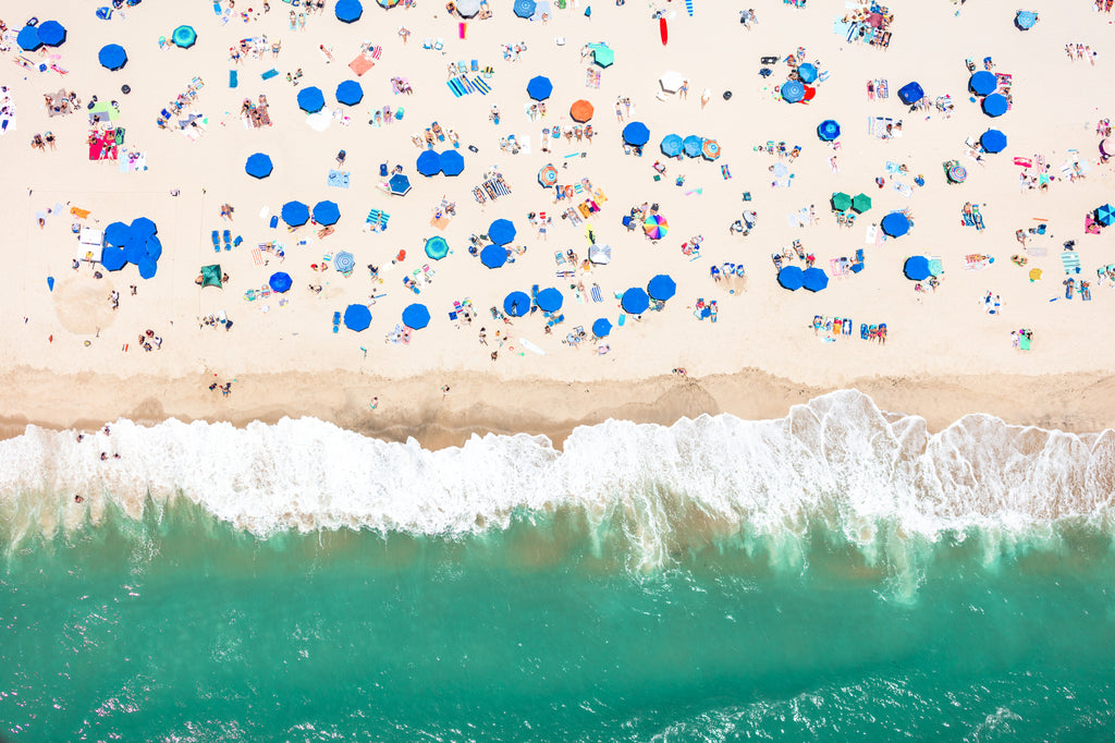 Beach Aerials from the Hamptons