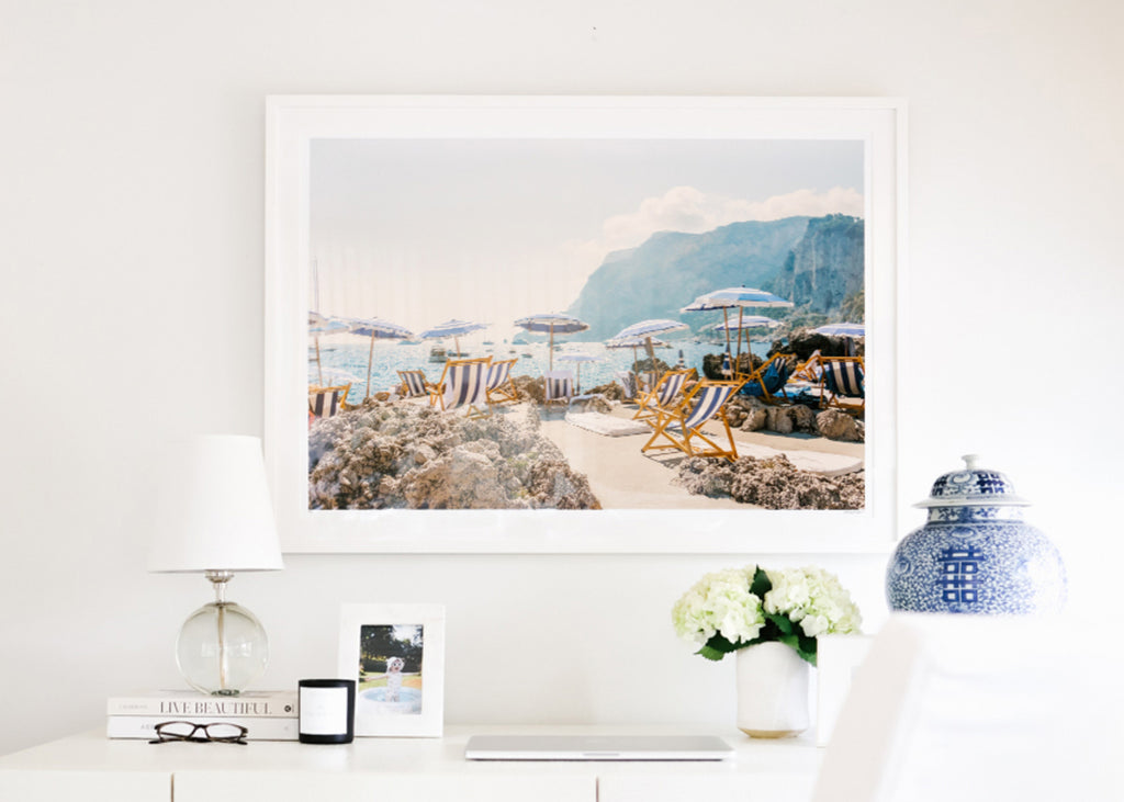 Danielle Moss's Dreamy Home Office
