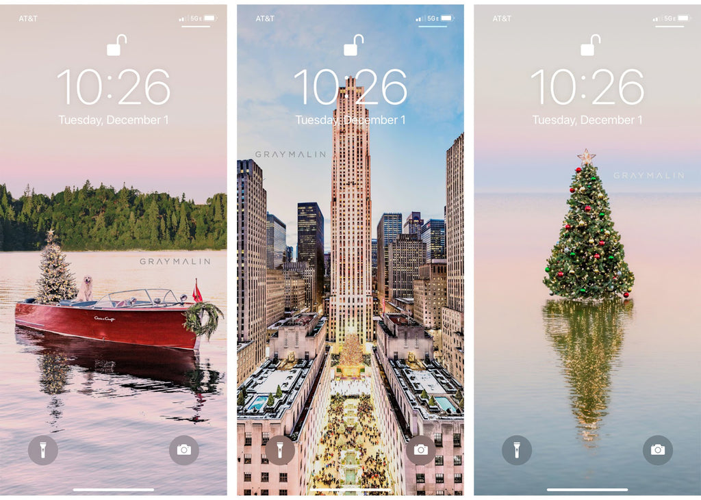 Free Holiday Phone Backgrounds