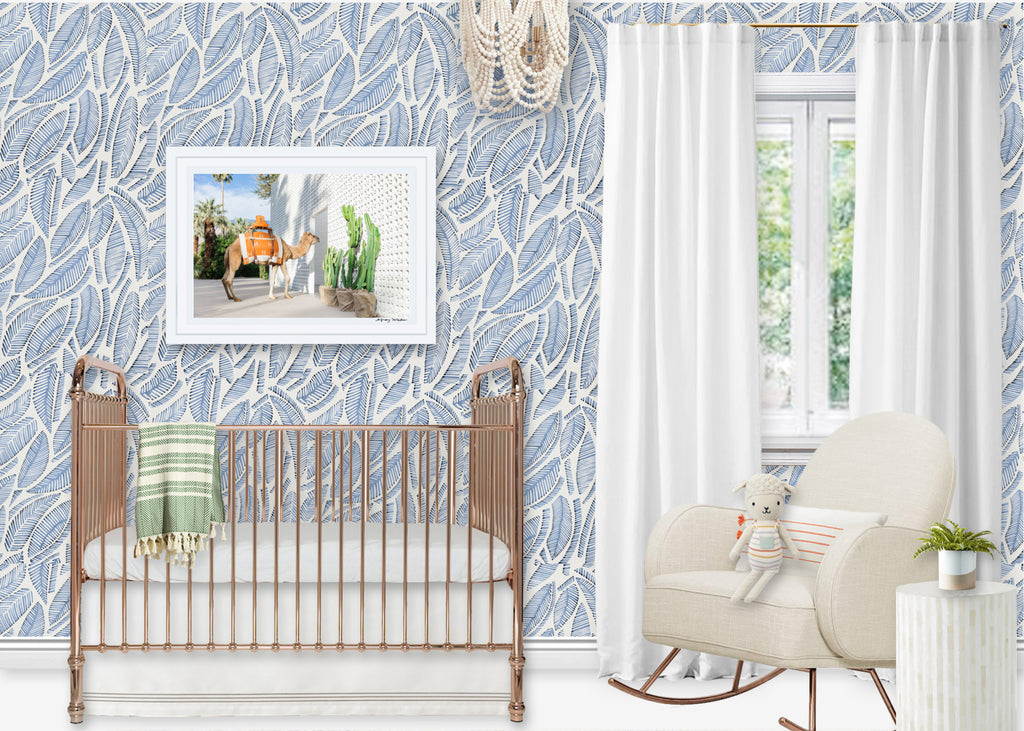 Start With Art - Designing a Nursery with Little Crown Interiors