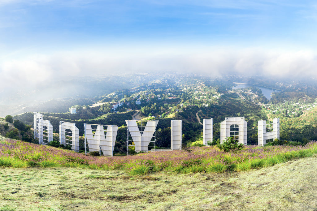 Introducing Gray Malin x Hollywood Sign