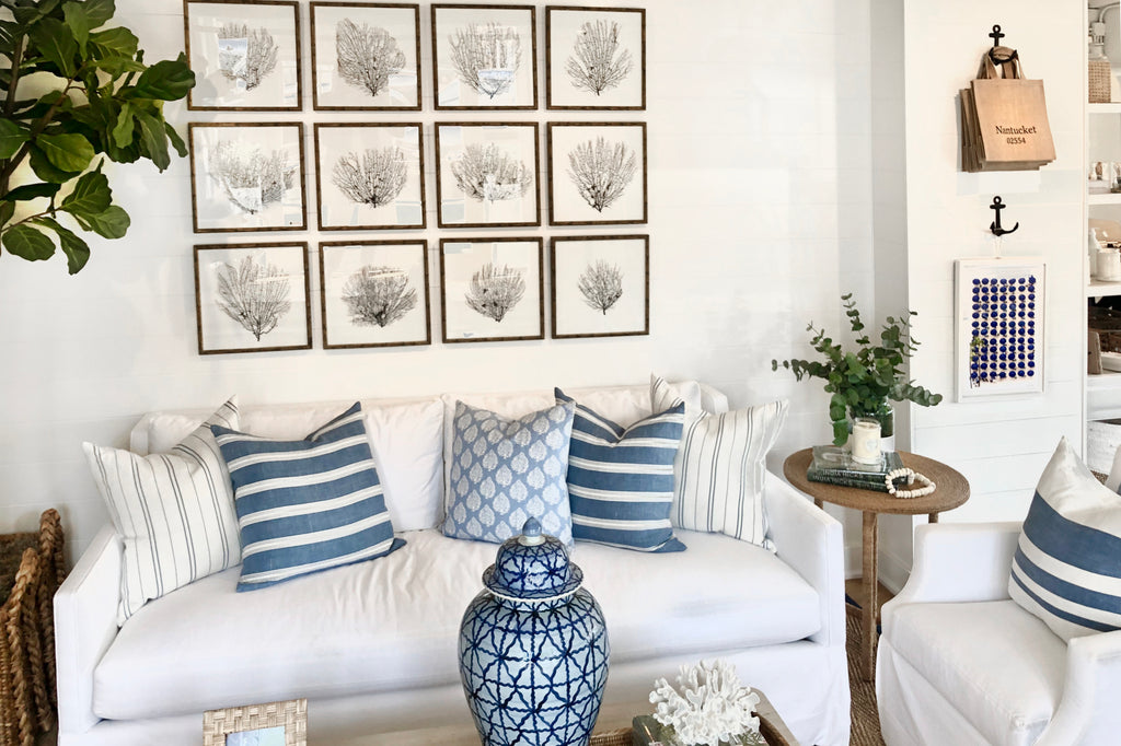 Start with Art - Blue and White Bliss with Audrey Ferdyn