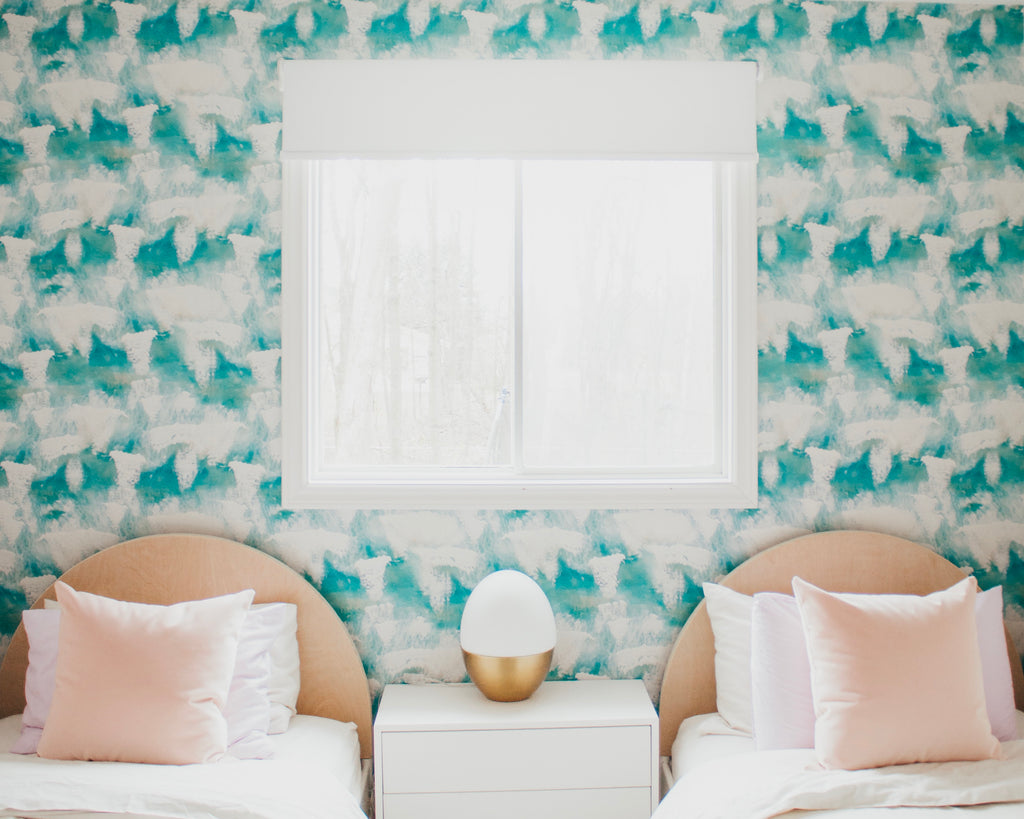 How to Style Gray Malin Wallpaper in Your Home