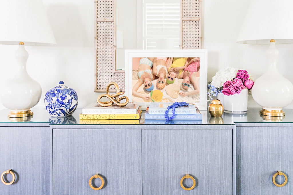 Start With Art - Add a Splash of Summer to Your Entryway With Katie Davis