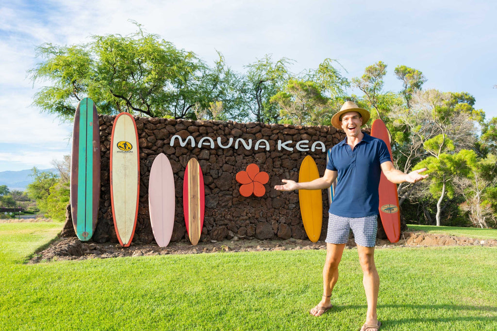 The Making of Gray Malin at the Mauna Kea (+ a Giveaway!)