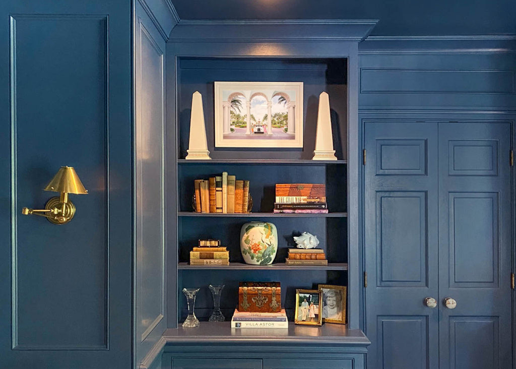 Start With Art - Styling Your Bookshelf with Meg White