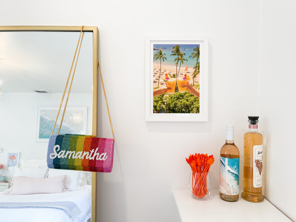 See How Samantha of Preptista Styled Gray Malin Minis