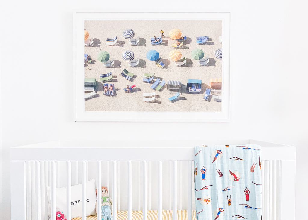 Start With Art - Bringing Endless Summer Into Your Nursery with Natalie Konstant