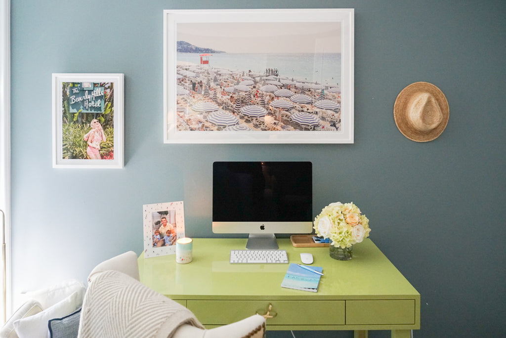 Gray’s 5 Ways to Make a Home Office Feel Like an Escape