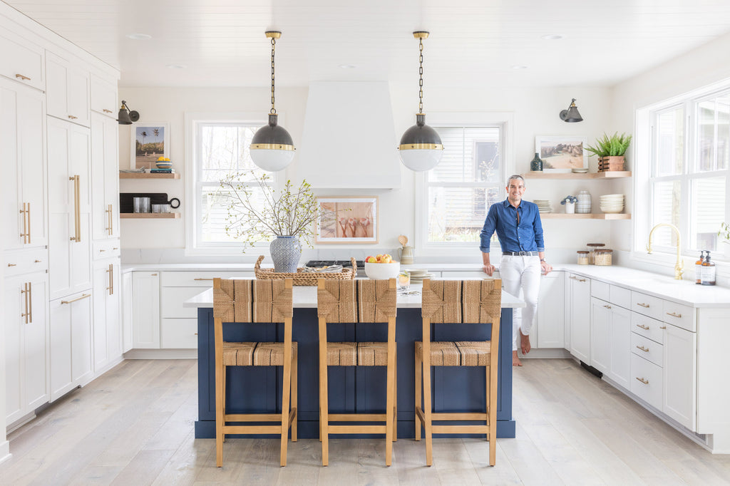 Decorating with Blue and White