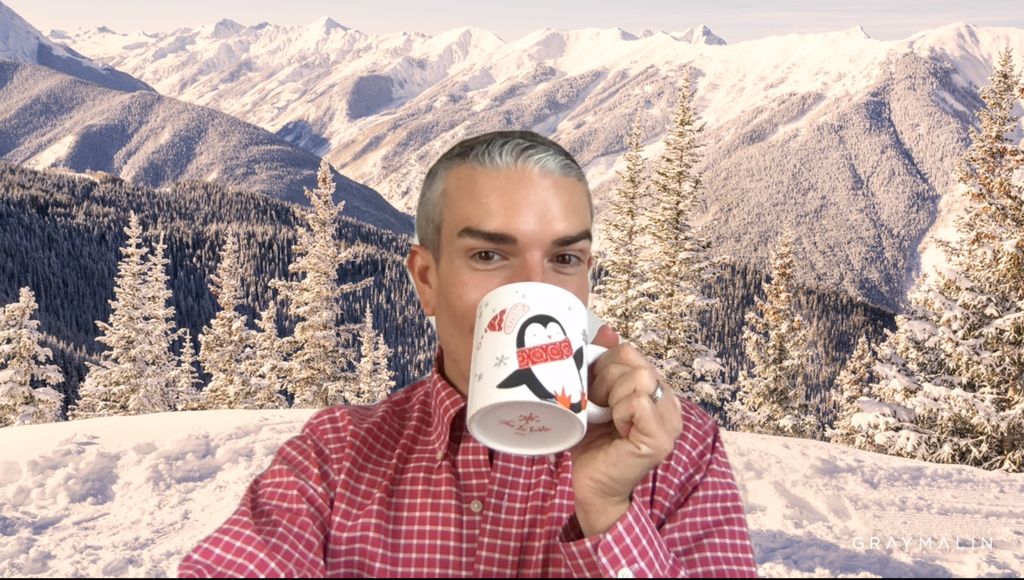 Make Your Days Merry With Holiday Zoom Backgrounds