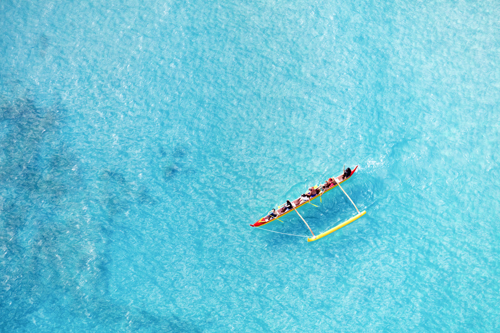 Beach Aerials from Hawaii