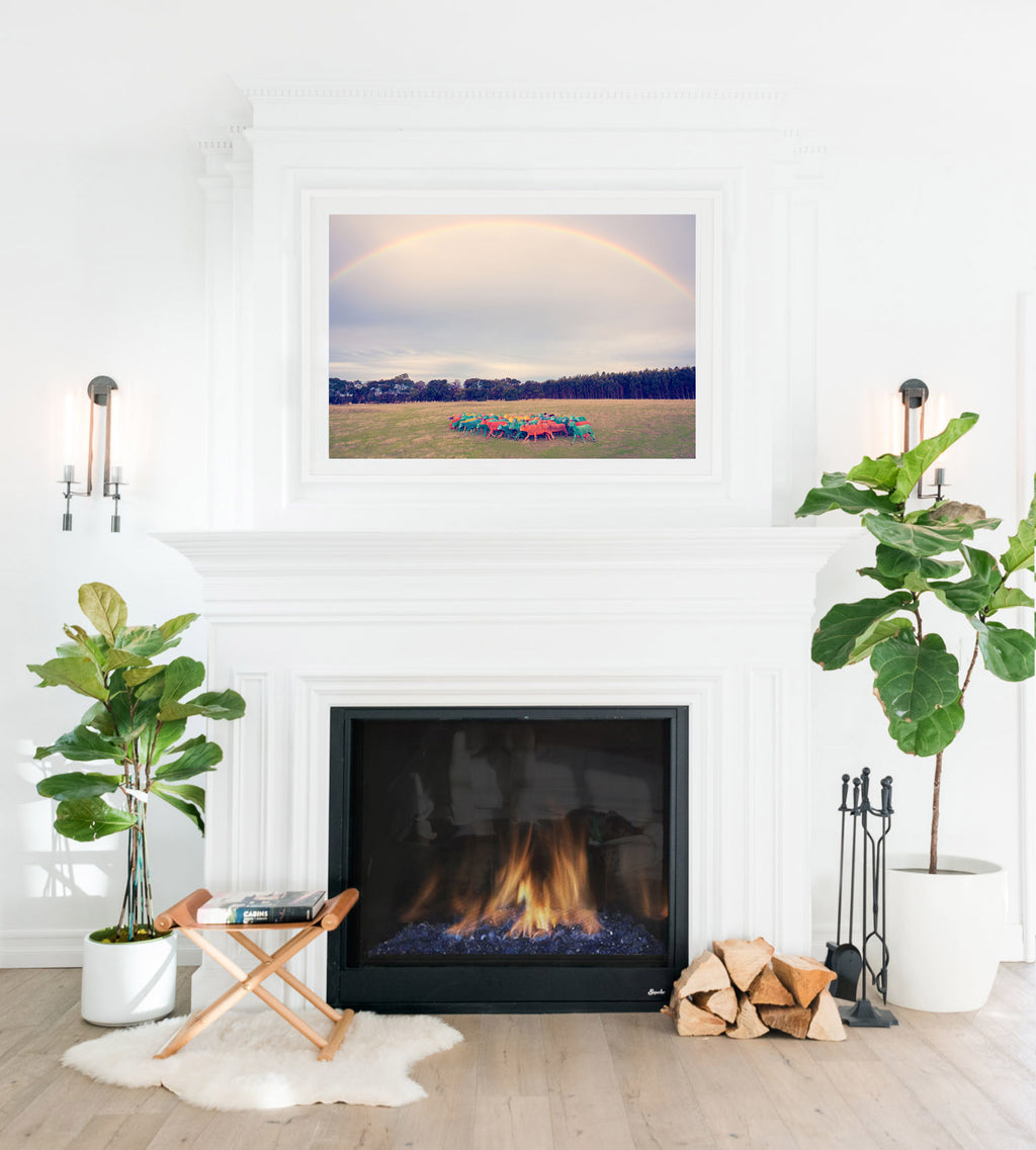 Must-Have Fall Mantel Décor