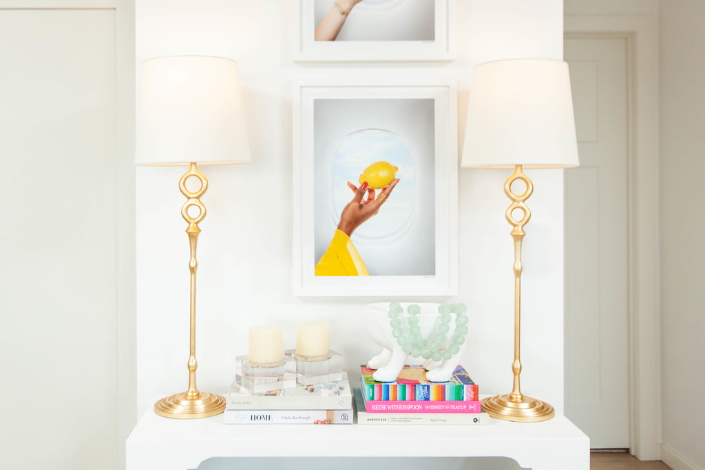 Start with Art - Styling a Colorful Console Table with Christen Joy