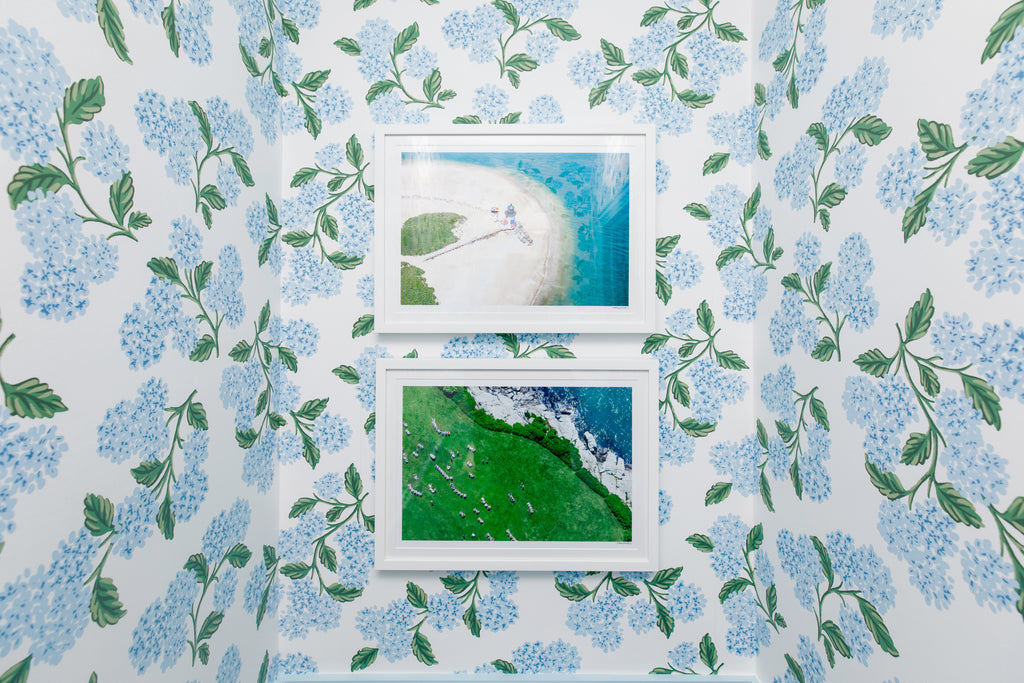 See Jennifer Lake's New England Inspired Powder Bathroom