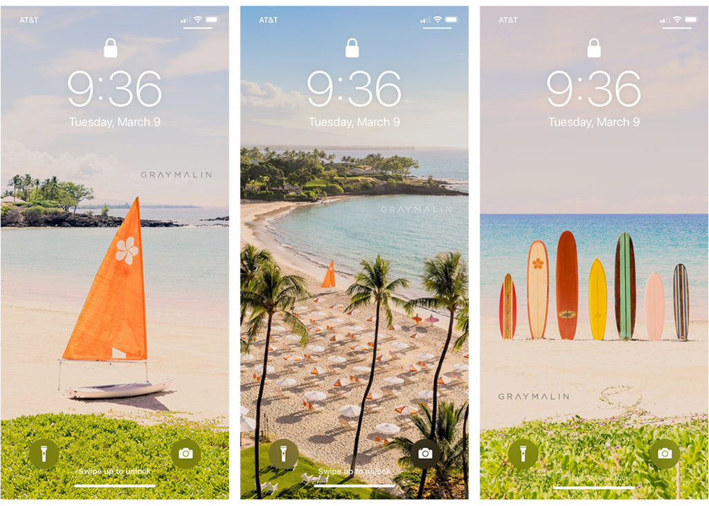 Escape to Paradise with Free Phone Backgrounds