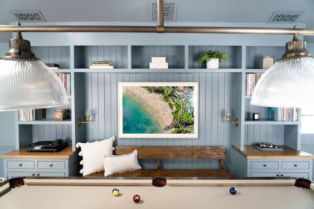 Step Inside Everhem Owner's Stylish Billiards Room and Secret Speakeasy