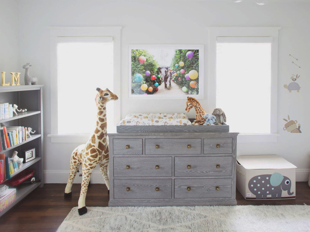 Baby Leo's Nursery Safari