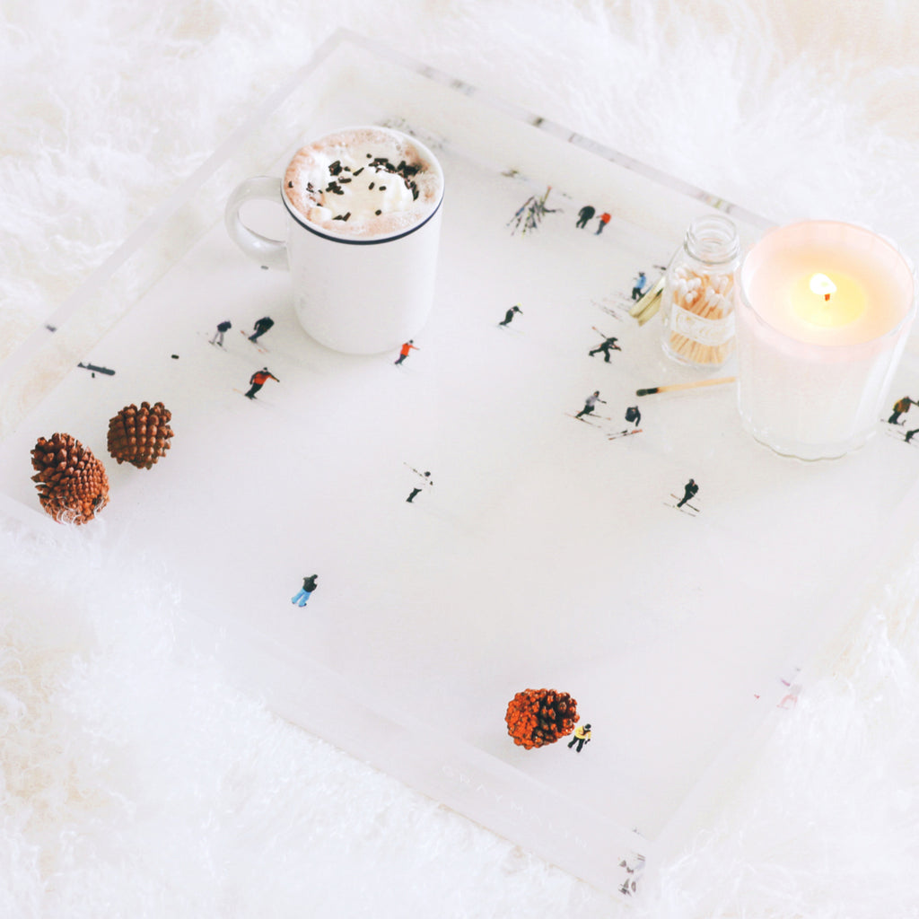 4 Trays Styled 4 Ways