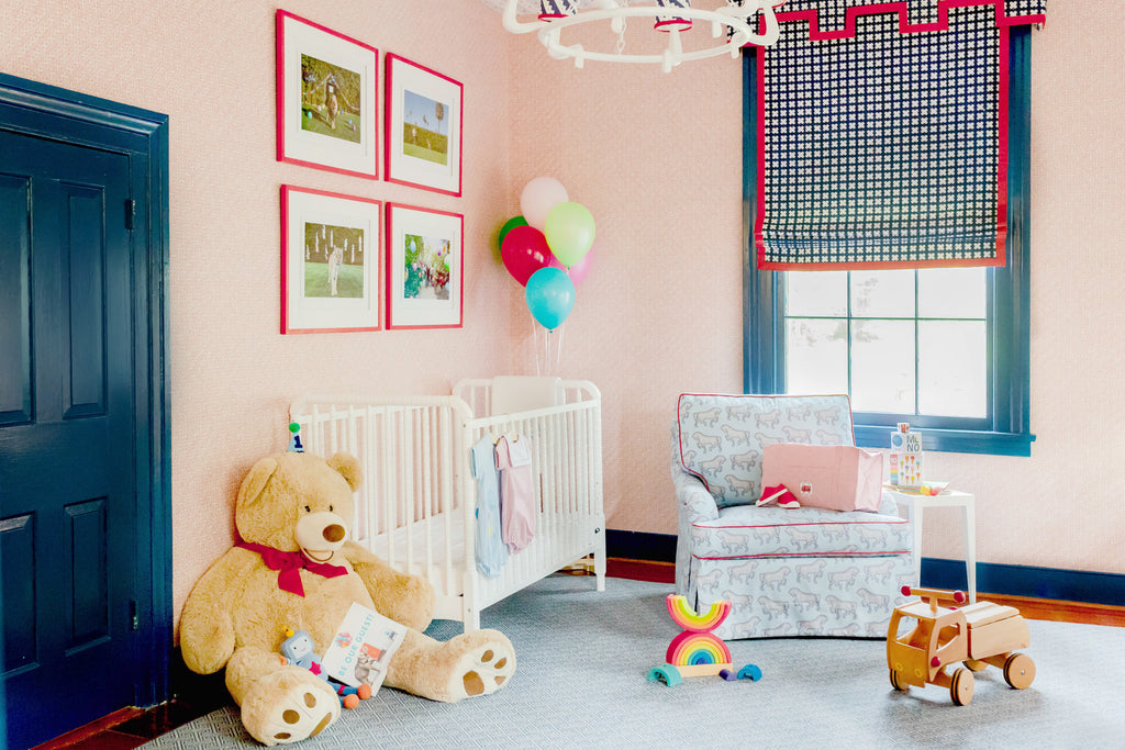 Get Inspired with This Colorful Nursery