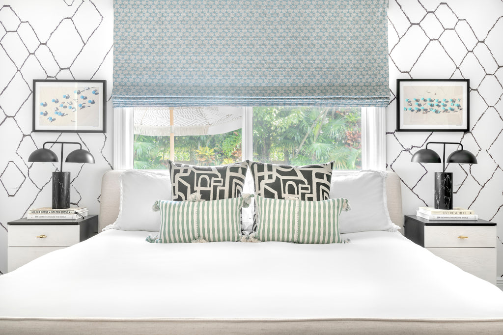 Creating a Bold and Beachy Bedroom with Ann Ueno