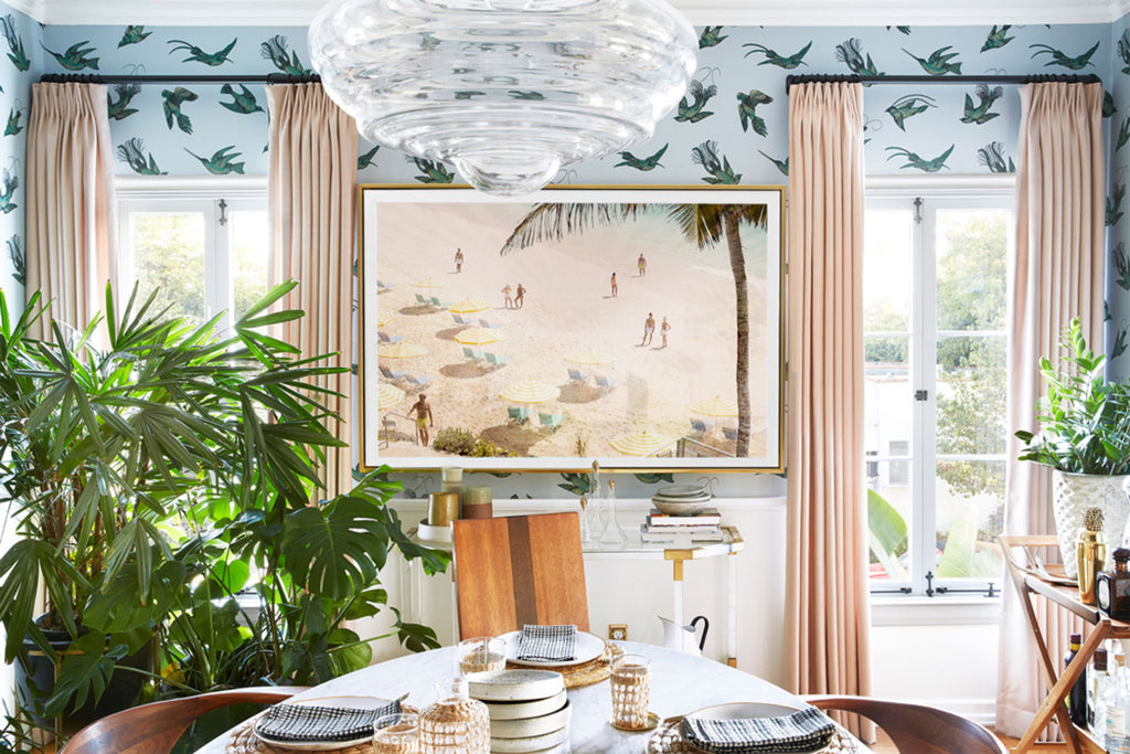 How to Make a Formal Dining Room Fun, According to an Interior Designer