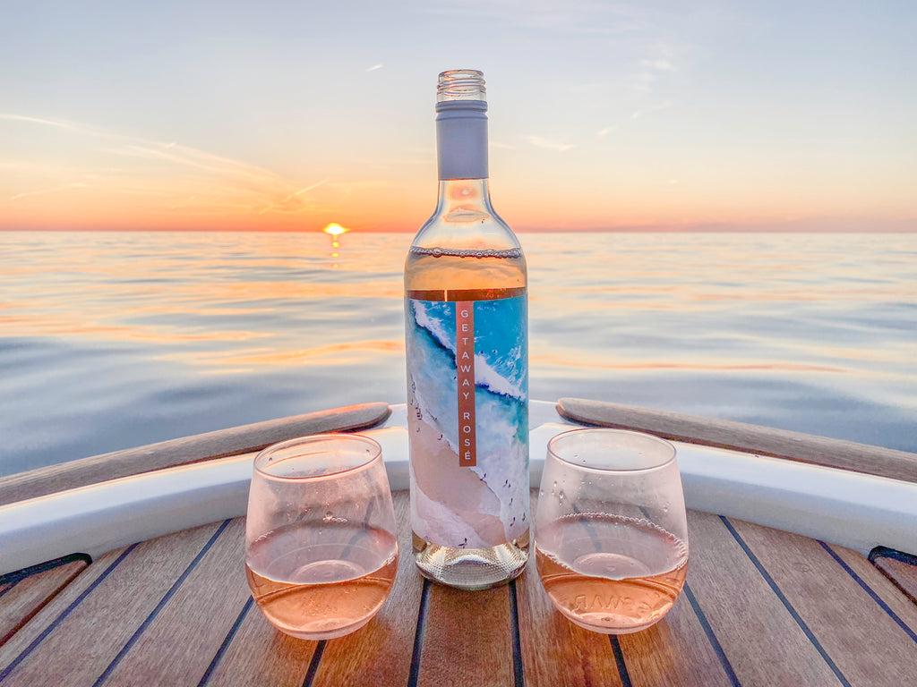 Introducing Getaway Rosé from Gray Malin