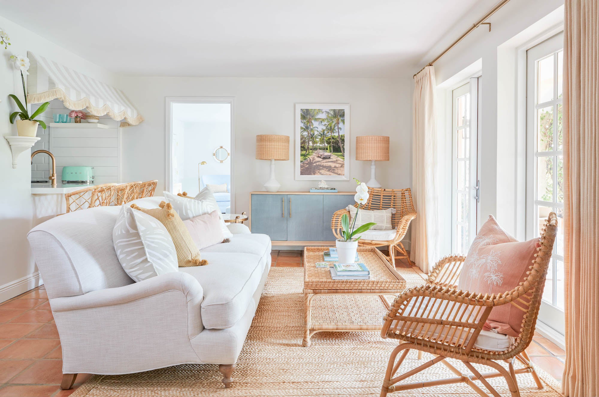 The Sisters Suite by Serena and Lily and Palm Beach Lately at The