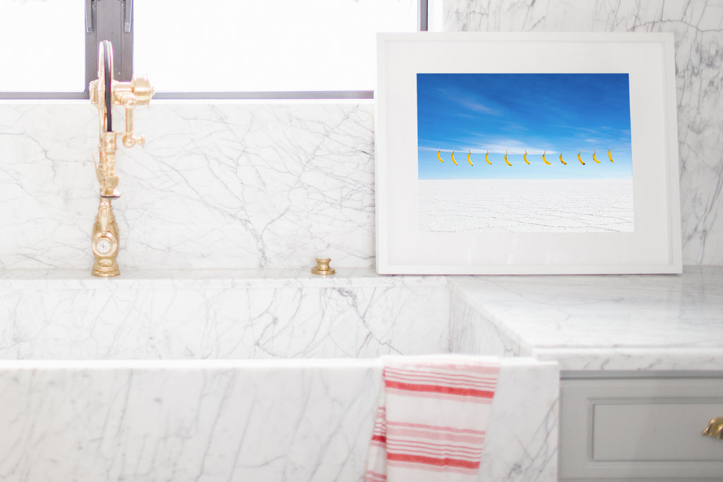 What Kind of Art You Should Display in the Kitchen (& How)