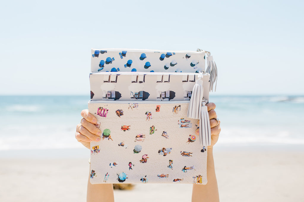 5 Chic Ways to Use Your Gray Malin Pouch