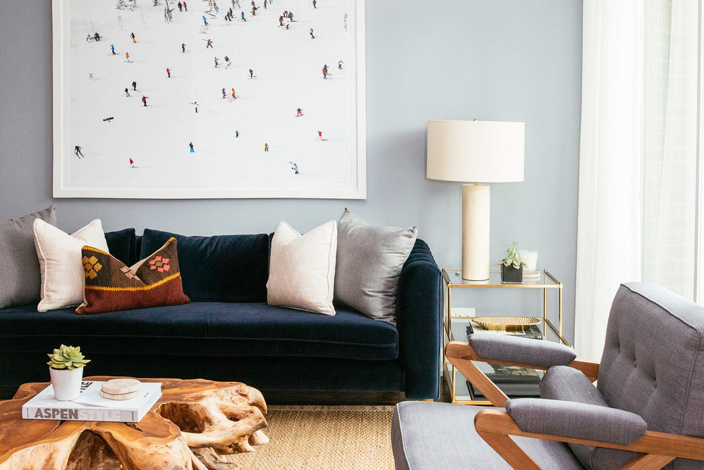 Fall Color Trends Paired with GM Prints