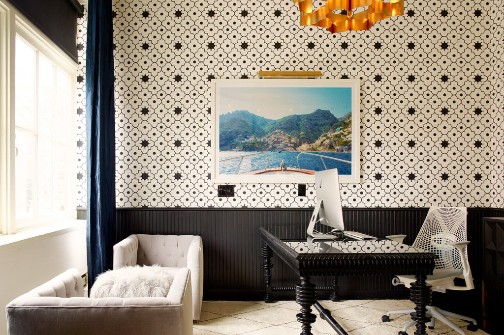 How to Nail the High-Contrast Décor Look