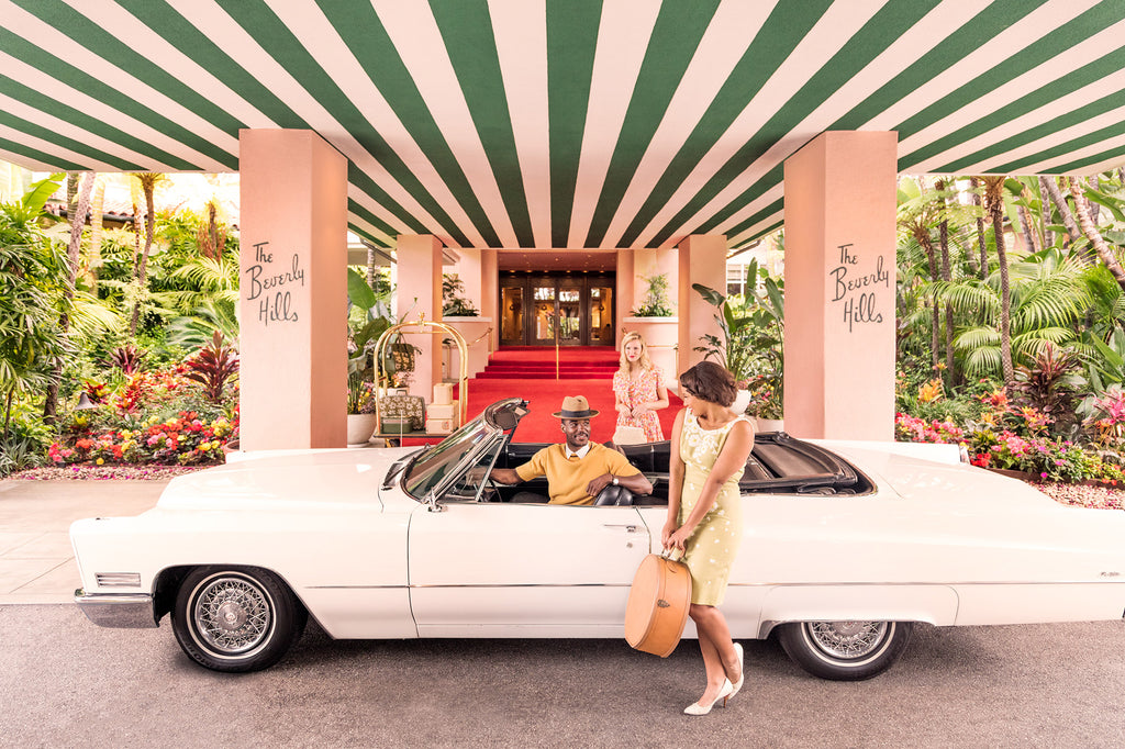 Décor Inspired by The Beverly Hills Hotel