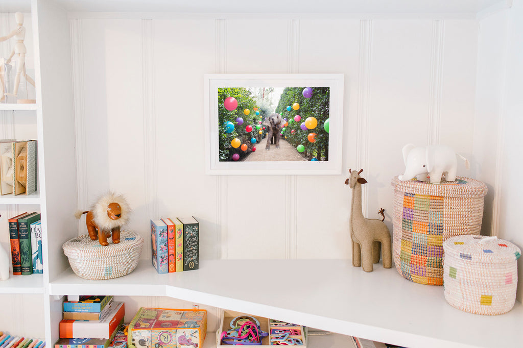 The Real Mom’s Guide to Styling a Kids Room Shelf