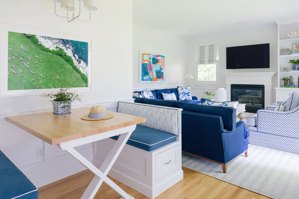 How to Create a Clean White Space That Feels Warm