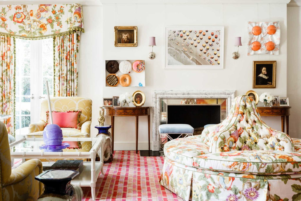 Parisian Inspired Interiors