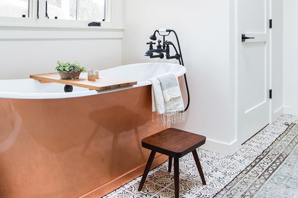 How to Decorate with Copper