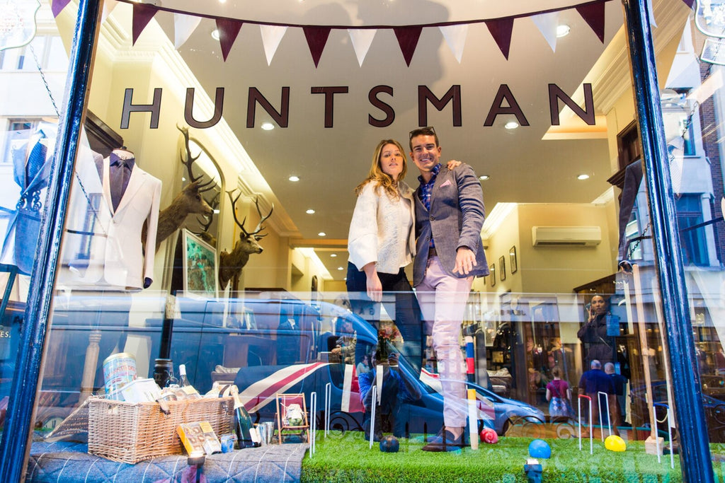 London Calling at the Huntsman