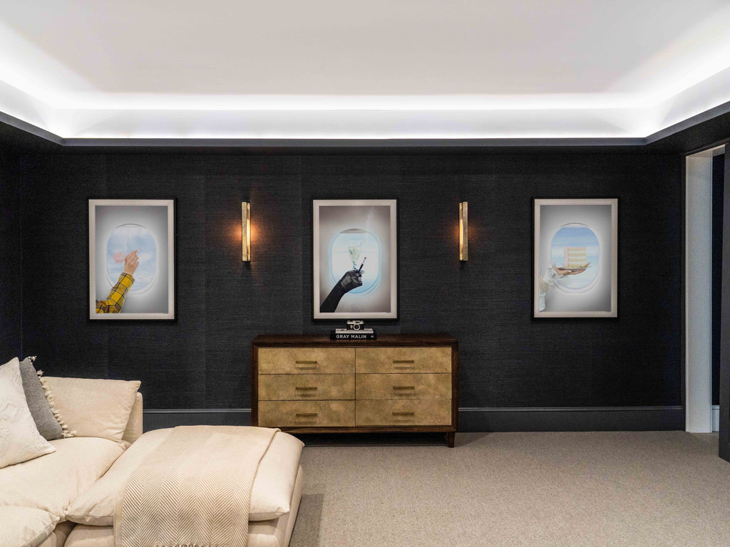 How We Styled Bon Voyage in Our New Home