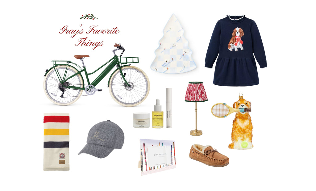 Gray's Favorite Things