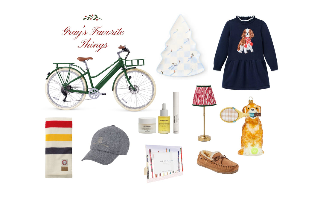 Gray's Favorite Things