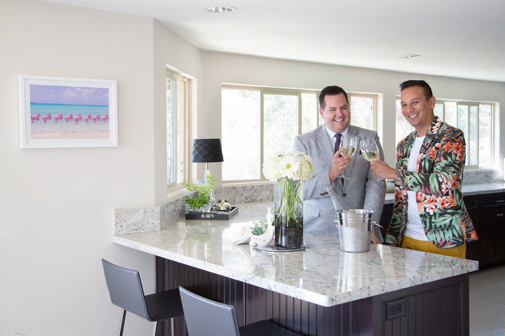 Ross Mathews & Salvador Camarena