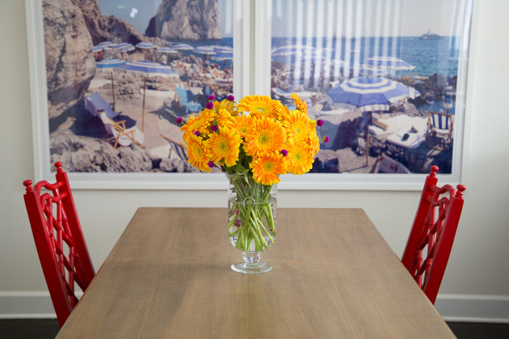 Juliska + Fresh Flowers = Spring