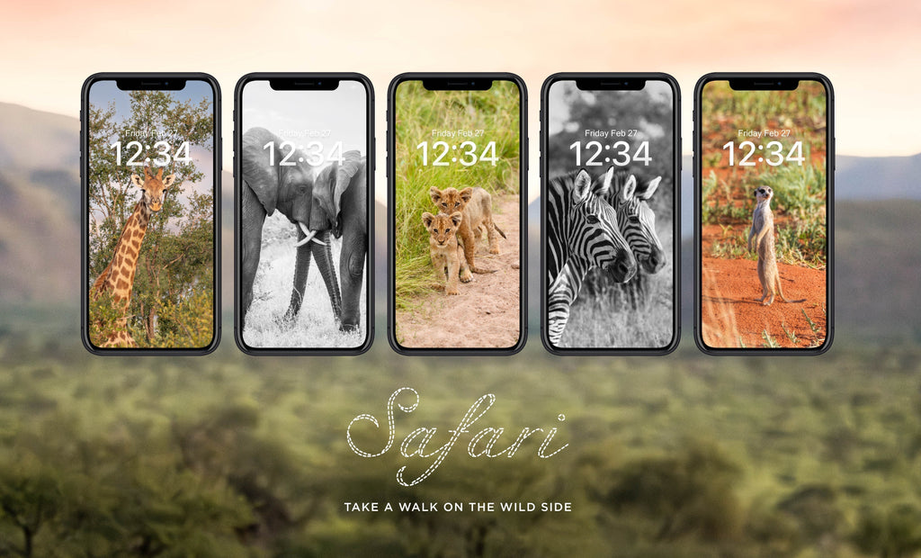 African Safari Phone Backgrounds