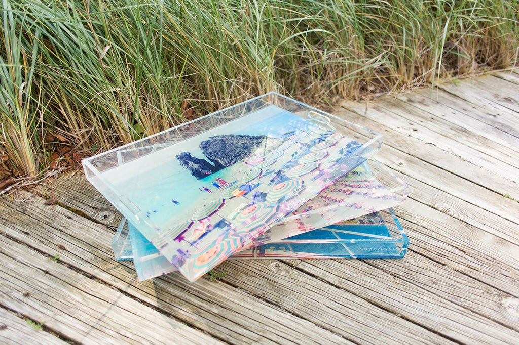 La Dolce Vita Acrylic Trays