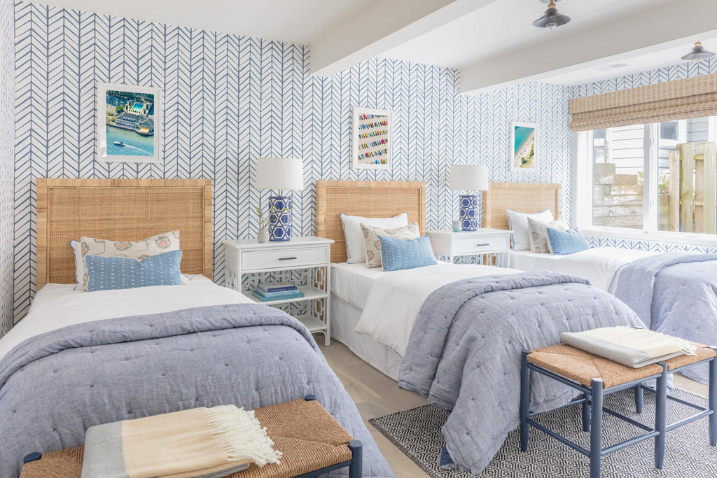 Gray's Lake Home Renovation - The Guest Bedrooms