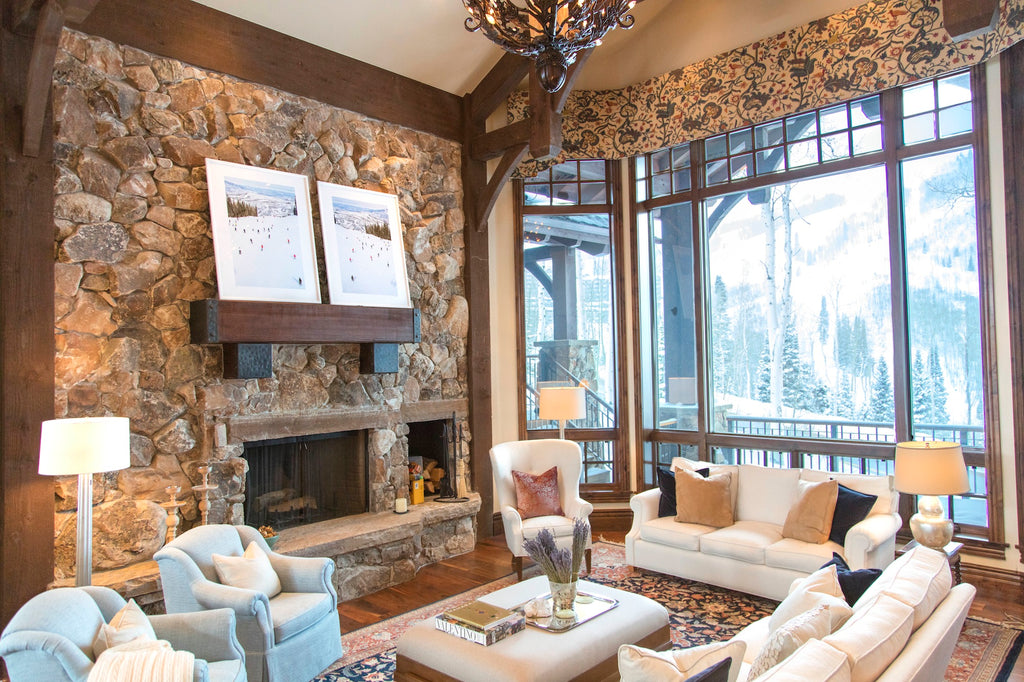 Decorating in Winter Wonderland